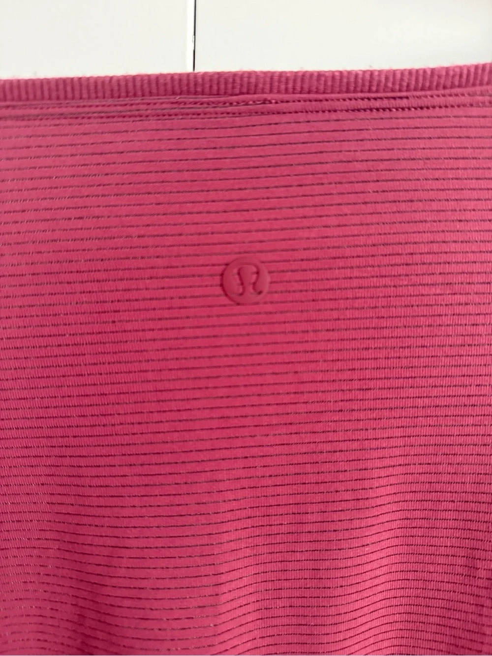 Lululemon Back in Action Long Sleeve in Berry
